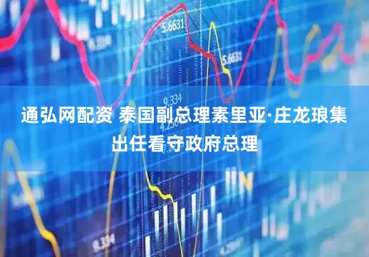 通弘网配资 泰国副总理素里亚·庄龙琅集出任看守政府总理